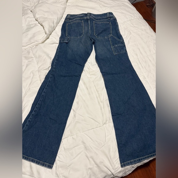 GAP Low Rise Blue Denim Jeans - Picture 2 of 7